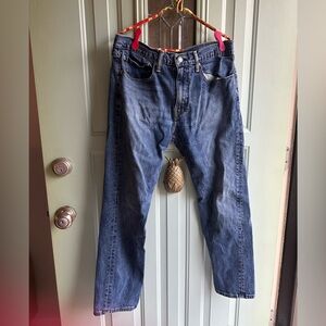 Men’s Levi's Relaxed Fit Blue Jeans